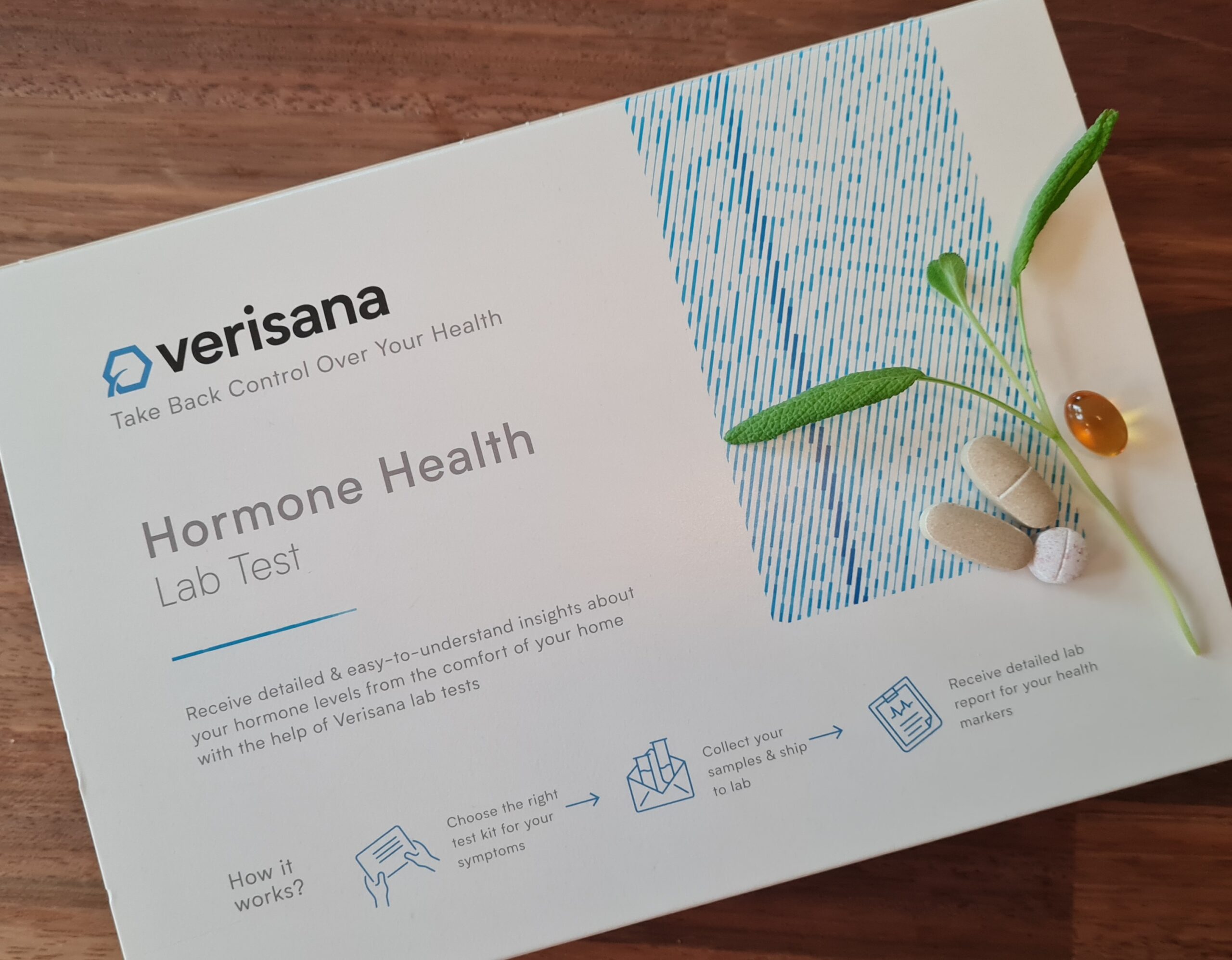 Hormonforløb ekstra med hormon- og DNA test